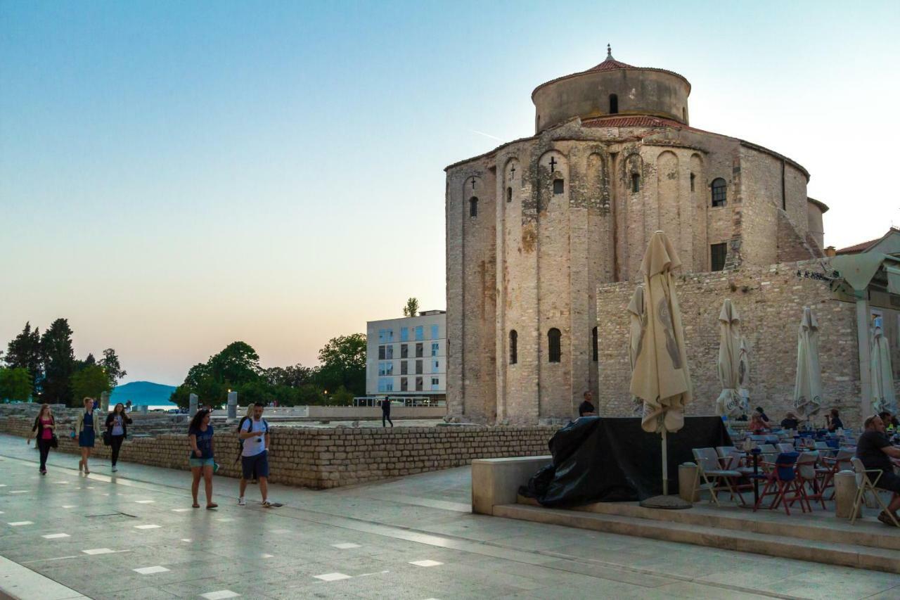 Apartment Montesa Zadar With Free Parking And Balcony Екстериор снимка