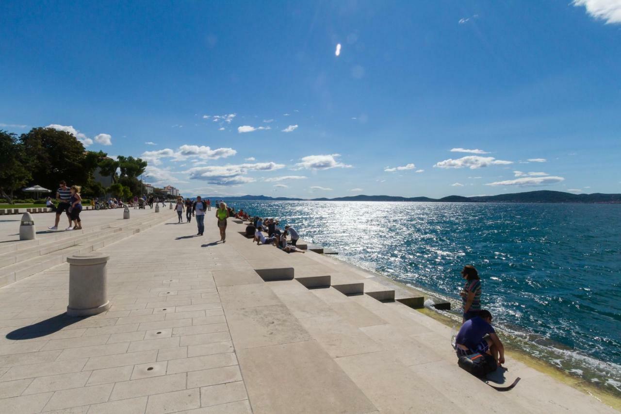 Apartment Montesa Zadar With Free Parking And Balcony Екстериор снимка